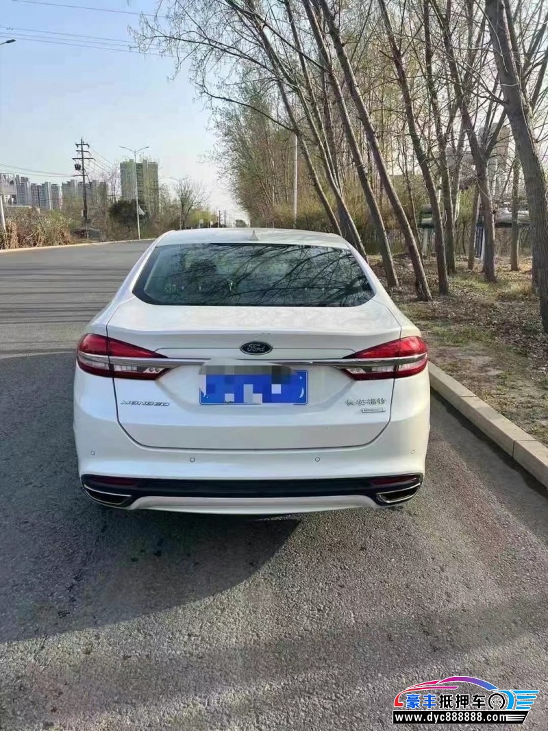 18年福特蒙迪欧轿车抵押车出售