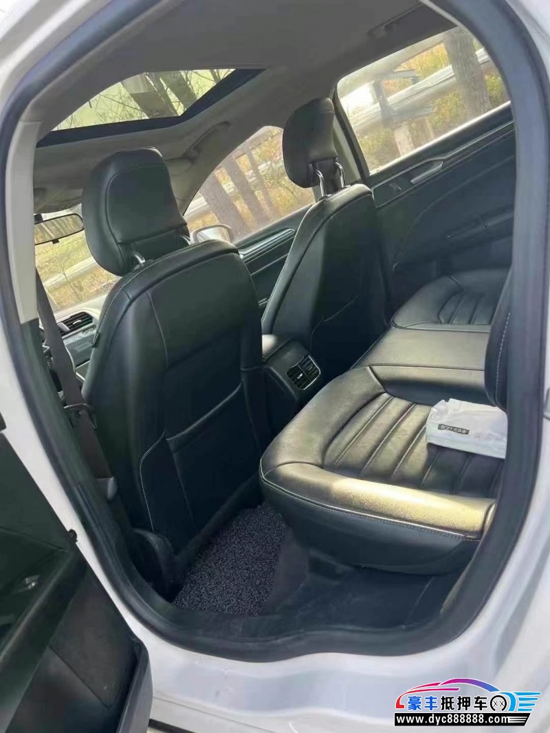 18年福特蒙迪欧轿车抵押车出售