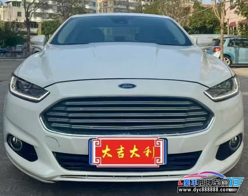 15年福特蒙迪欧轿车抵押车出售