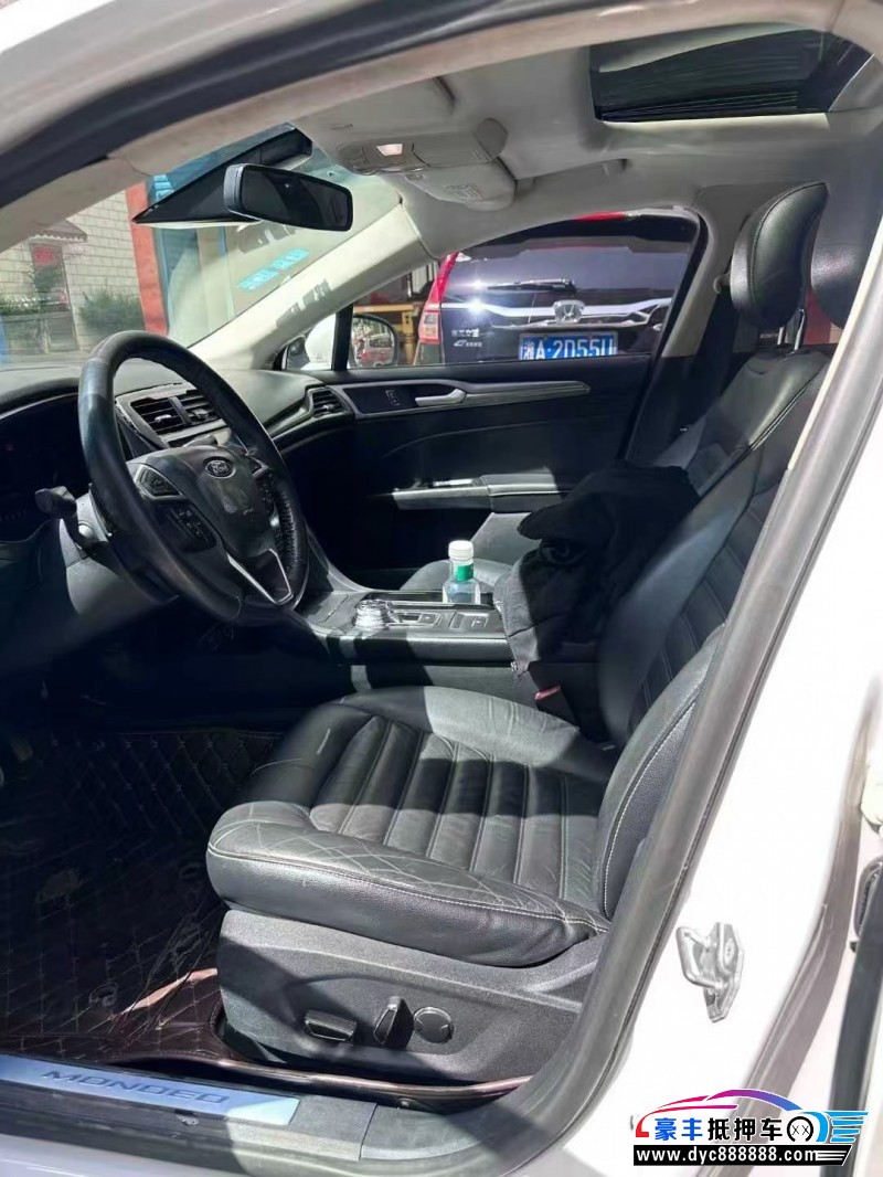 17年福特蒙迪欧轿车抵押车出售