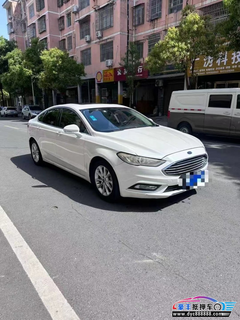 17年福特蒙迪欧轿车抵押车出售