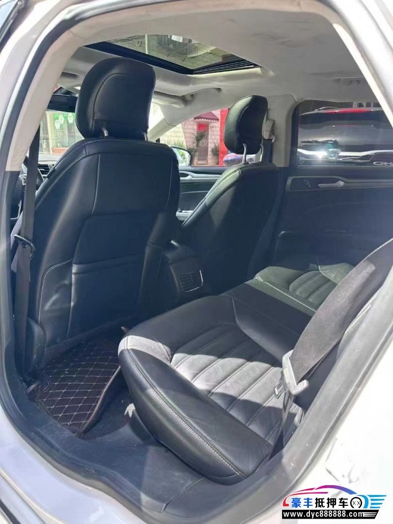 17年福特蒙迪欧轿车抵押车出售