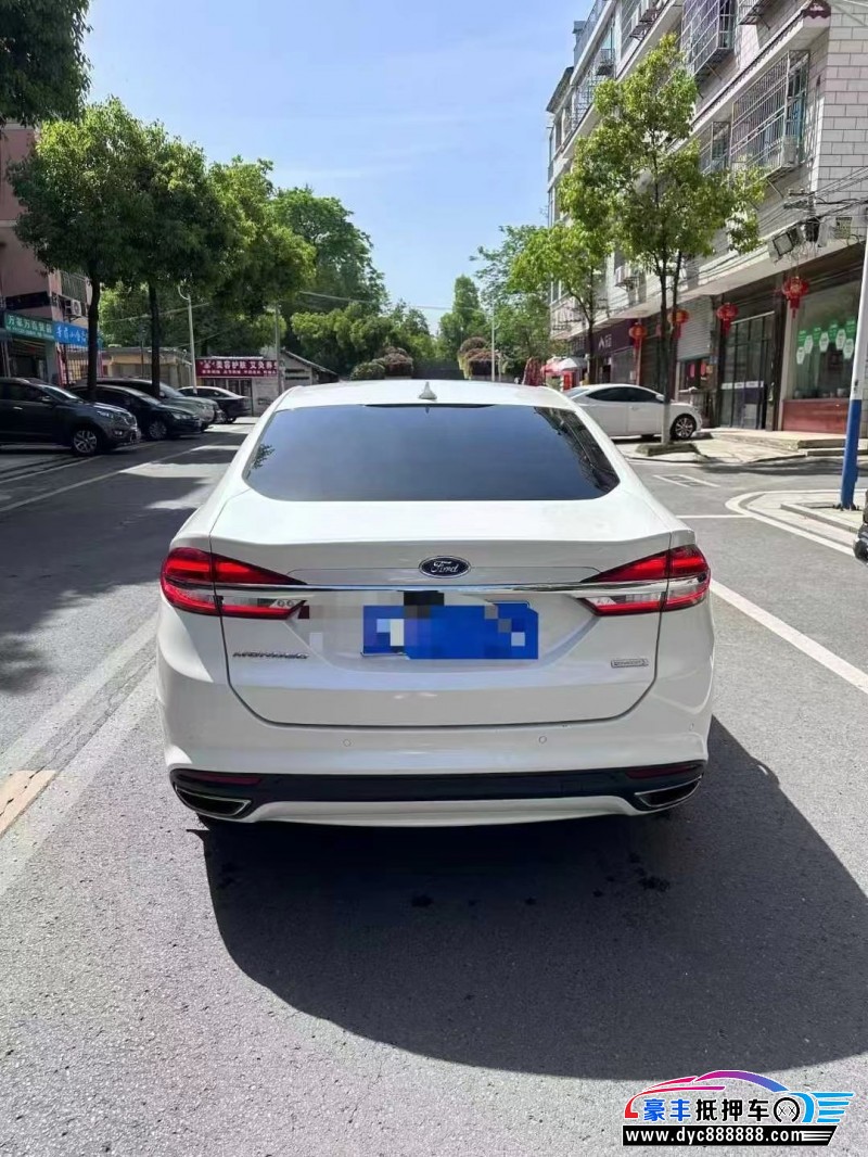 17年福特蒙迪欧轿车抵押车出售