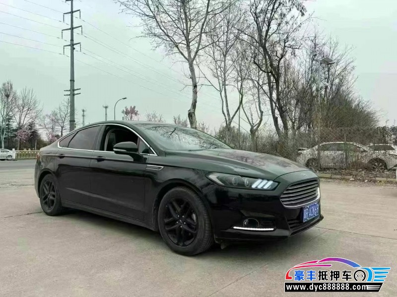 16年福特蒙迪欧轿车抵押车出售