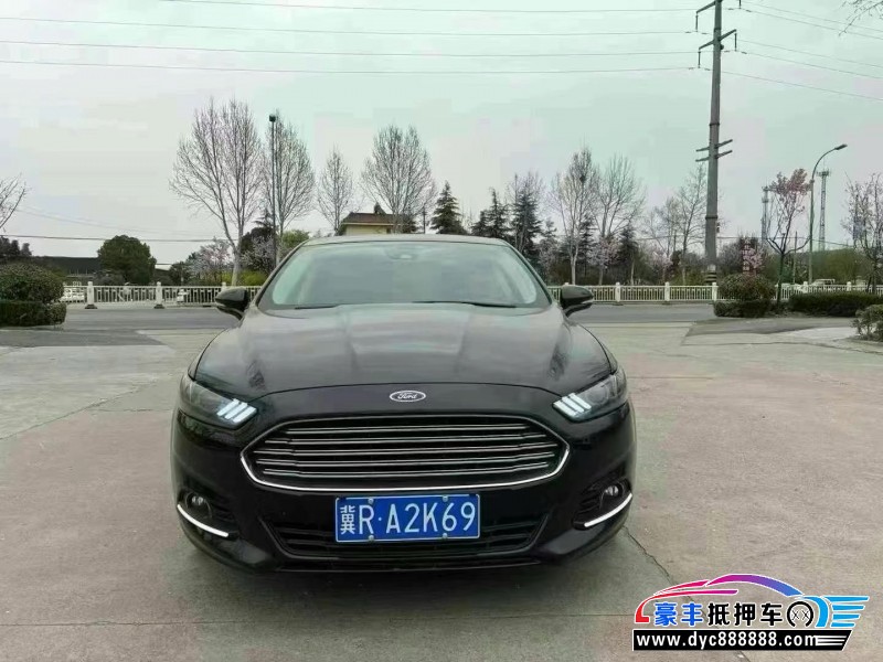 16年福特蒙迪欧轿车抵押车出售