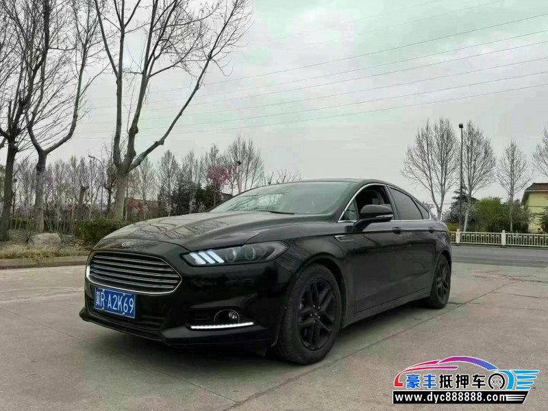 16年福特蒙迪欧轿车抵押车出售