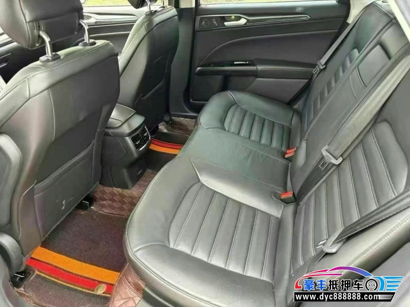 16年福特蒙迪欧轿车抵押车出售