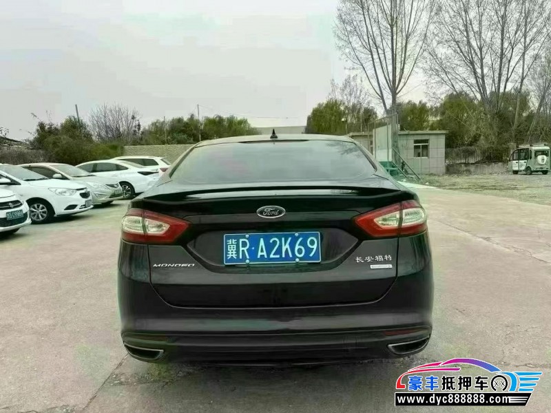 16年福特蒙迪欧轿车抵押车出售