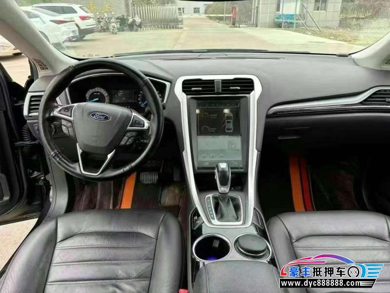 16年福特蒙迪欧轿车抵押车出售