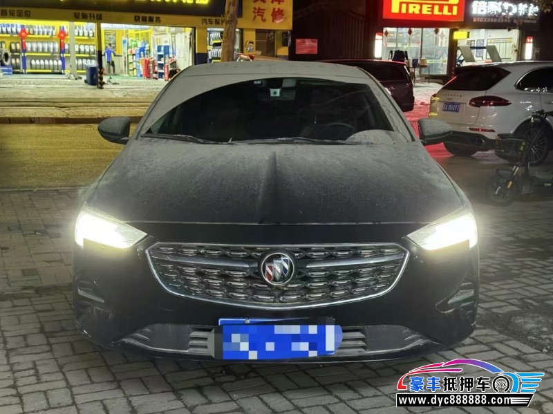 23年别克君威轿车抵押车出售