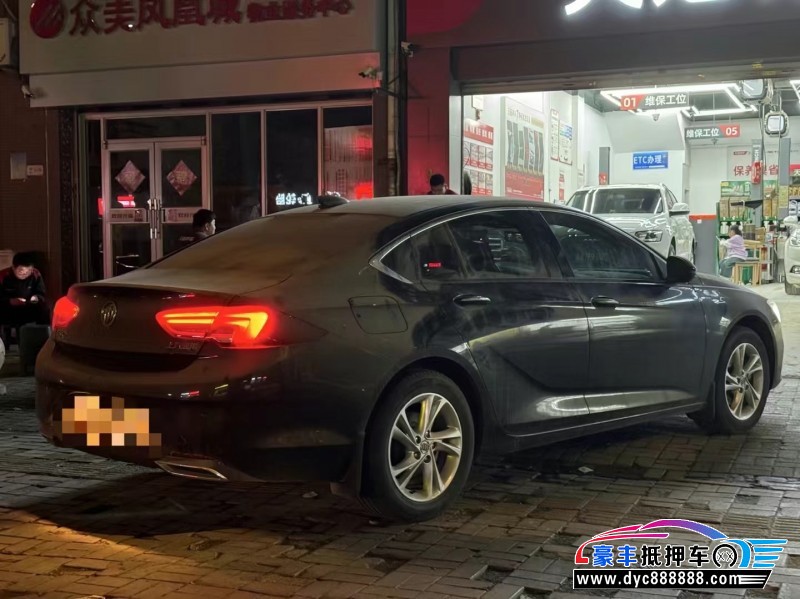 23年别克君威轿车抵押车出售