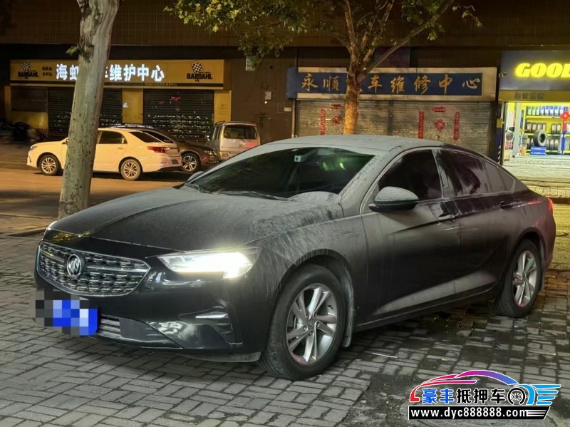 23年别克君威轿车抵押车出售