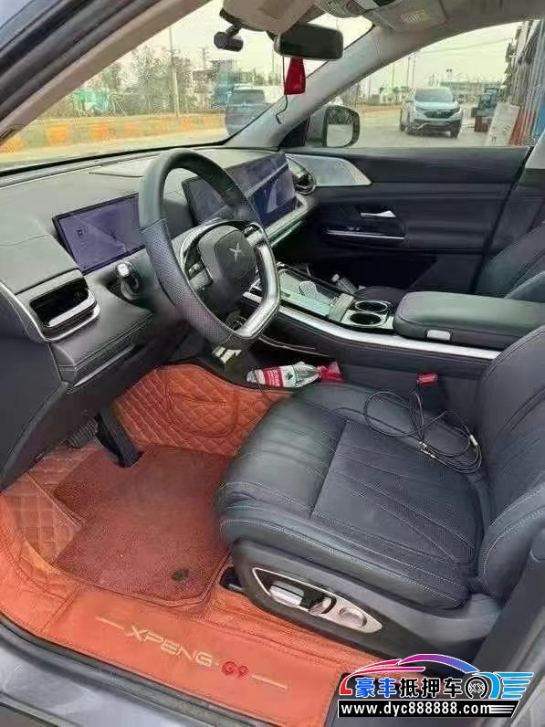 23年小鹏汽车G9轿车抵押车出售