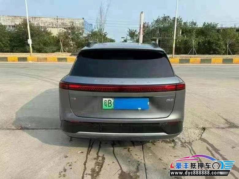 23年小鹏汽车G9轿车抵押车出售