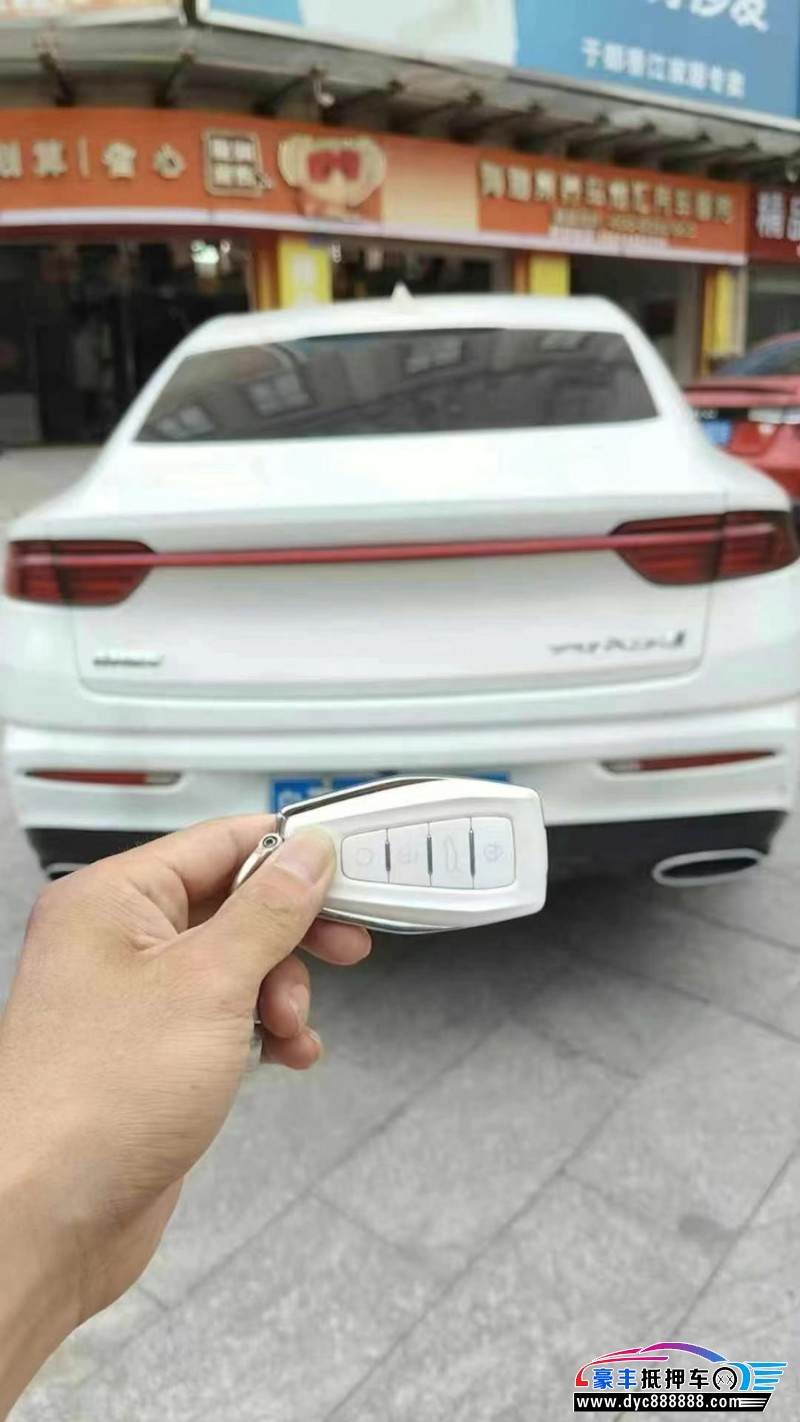 23年吉利星瑞轿车抵押车出售