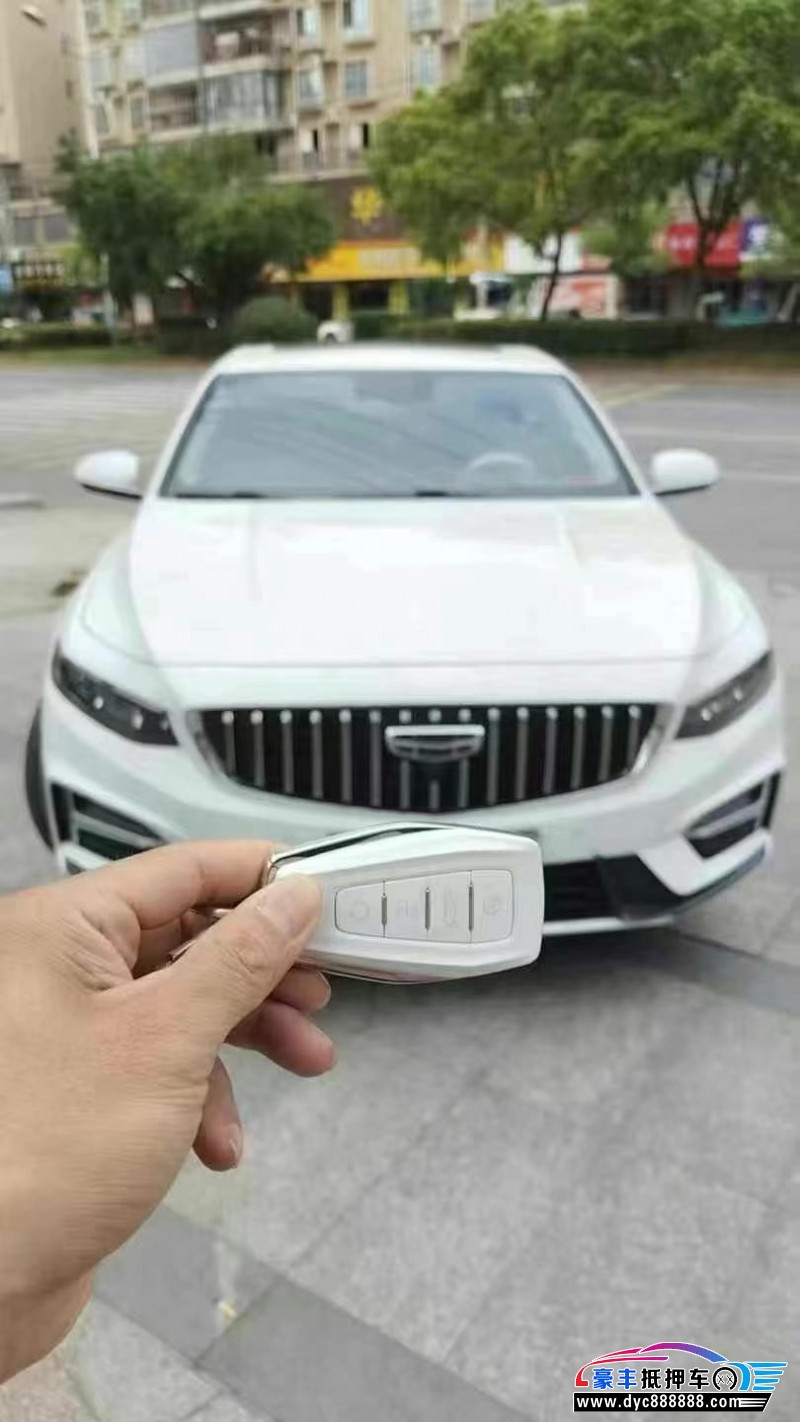 23年吉利星瑞轿车抵押车出售