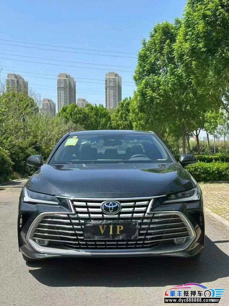 25年丰田亚洲龙轿车抵押车出售