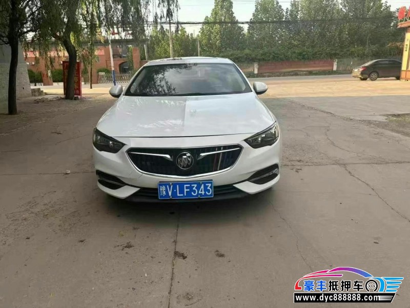 19年别克君威轿车抵押车出售