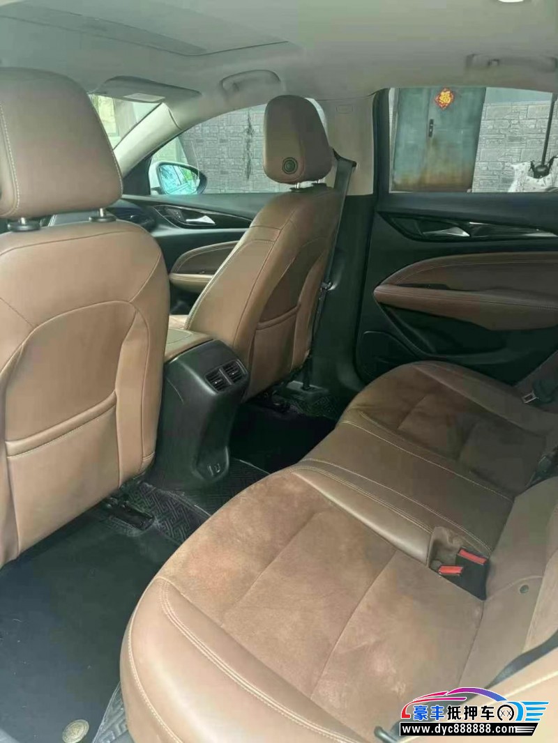 19年别克君威轿车抵押车出售