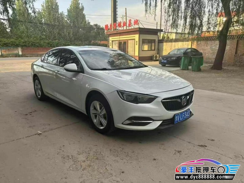 19年别克君威轿车抵押车出售