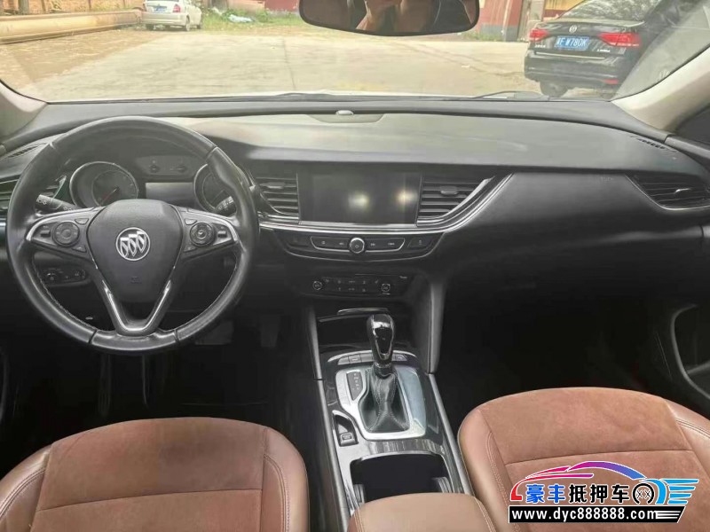 19年别克君威轿车抵押车出售