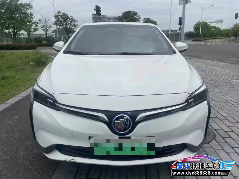 23年别克微蓝轿车抵押车出售