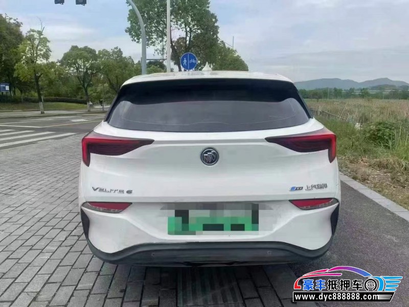 23年别克微蓝轿车抵押车出售