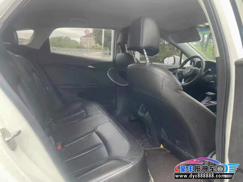 23年别克微蓝轿车抵押车出售