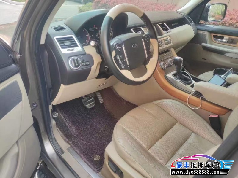 12年路虎揽胜运动轿车抵押车出售