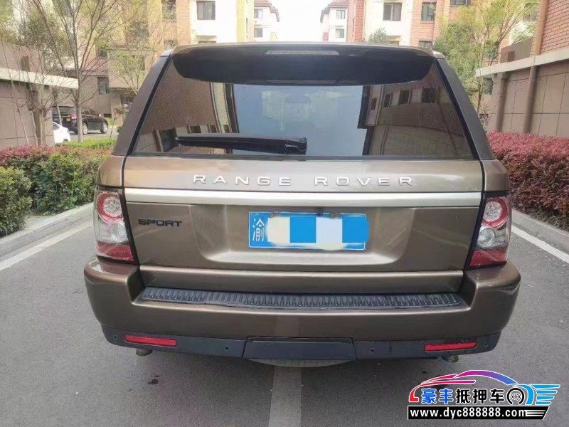 12年路虎揽胜运动轿车抵押车出售