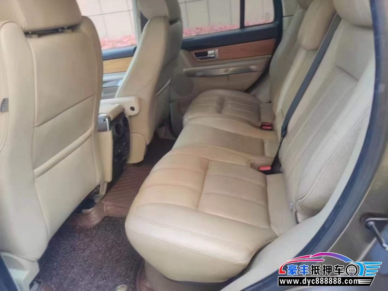 12年路虎揽胜运动轿车抵押车出售