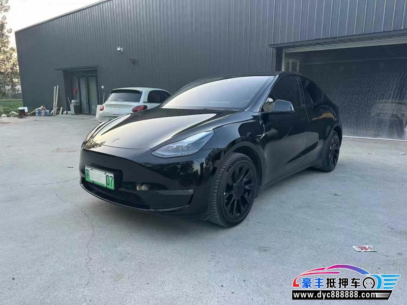 23年特斯拉Model Y轿车抵押车出售