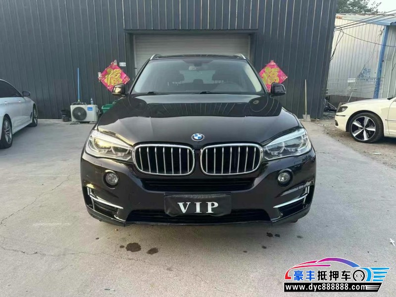 17年宝马X5SUV抵押车出售