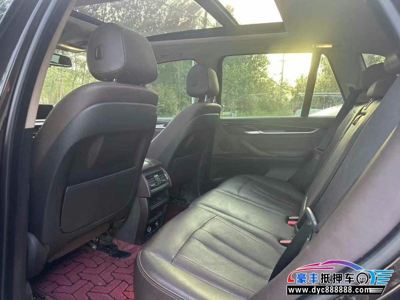 17年宝马X5SUV抵押车出售