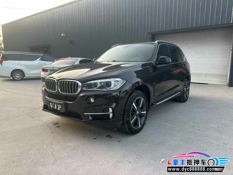 17年宝马X5SUV抵押车出售