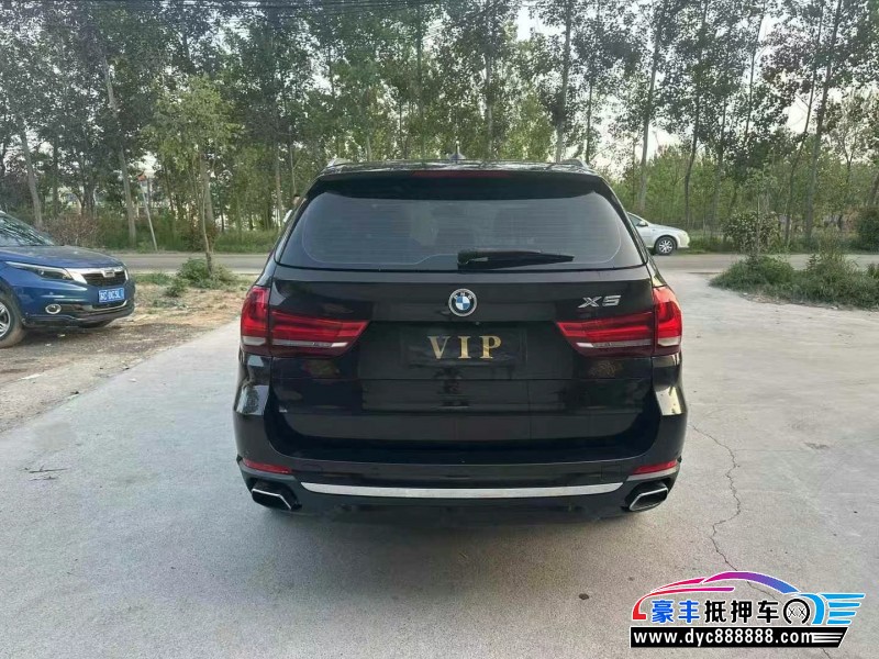 17年宝马X5SUV抵押车出售