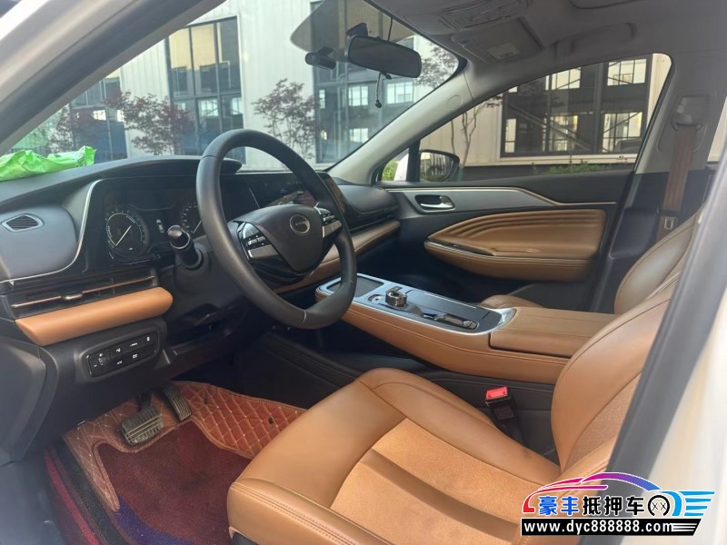 23年埃安魅S580轿车抵押车出售