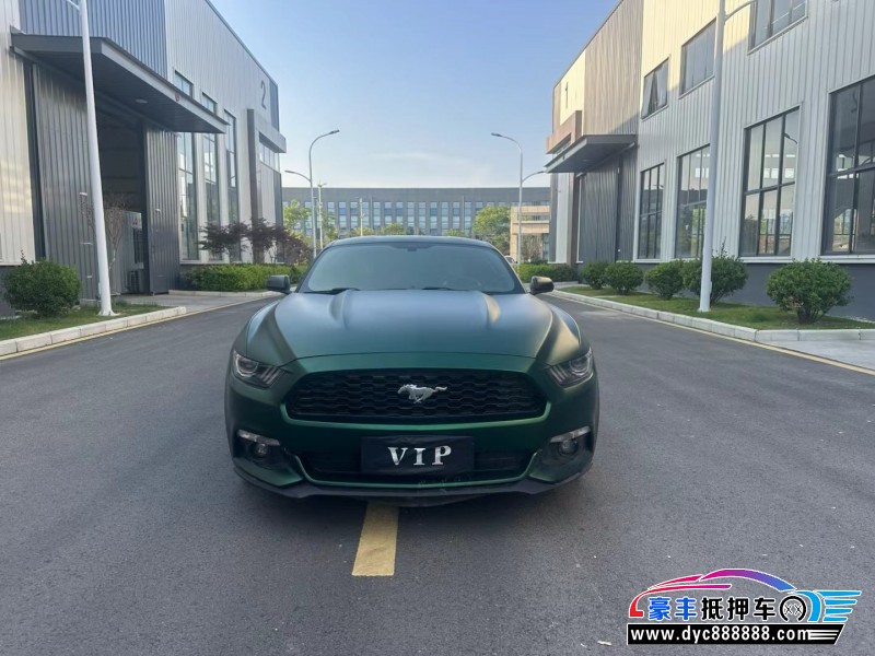 17年福特野马轿车抵押车出售