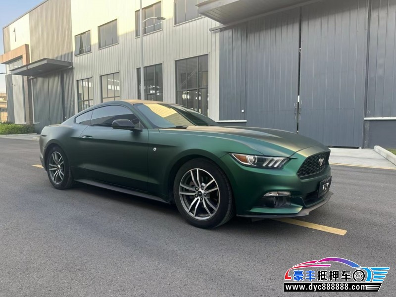 17年福特野马轿车抵押车出售