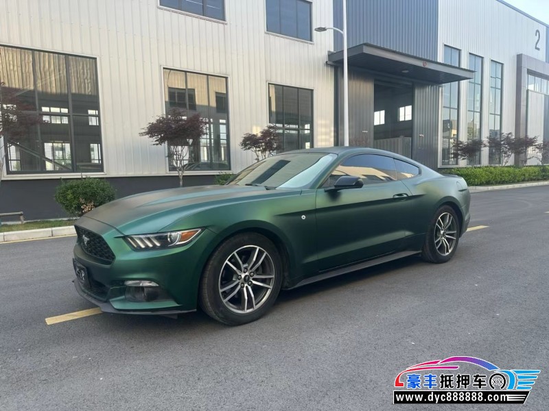 17年福特野马轿车抵押车出售