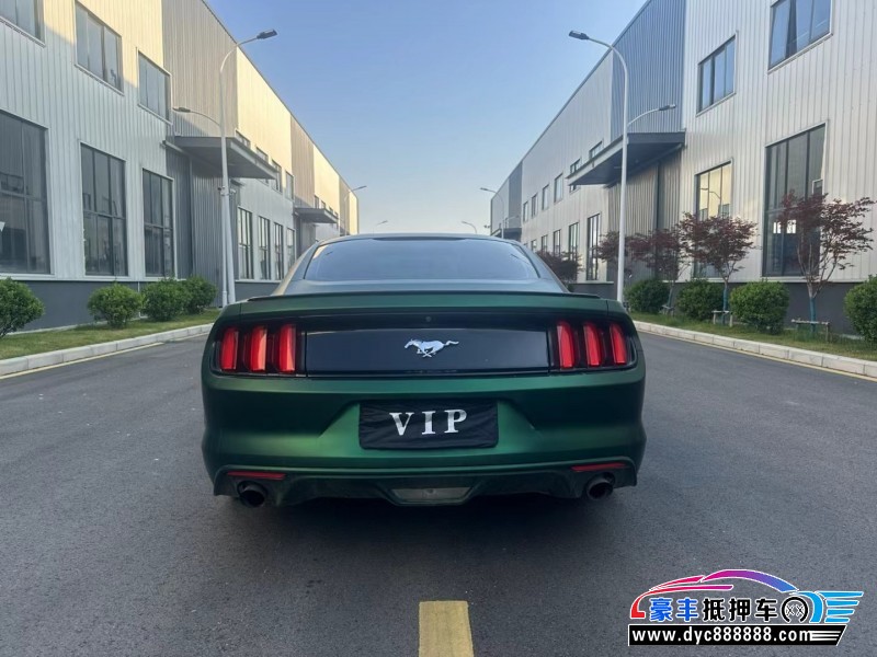 17年福特野马轿车抵押车出售