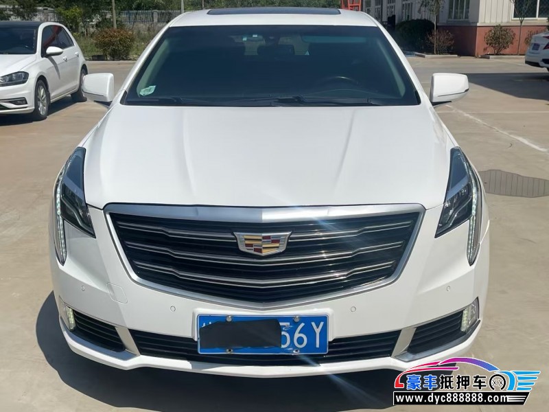 19年凯迪拉克XTS轿车抵押车出售