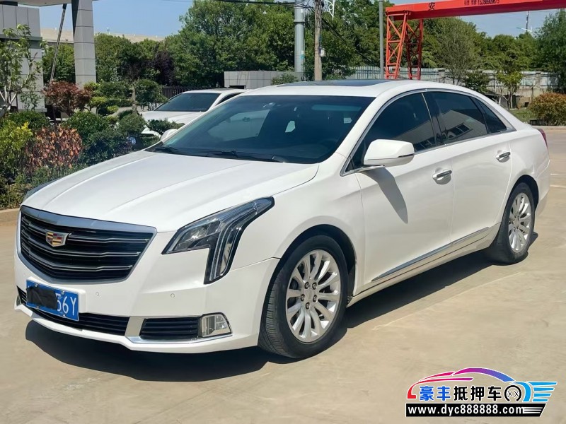 19年凯迪拉克XTS轿车抵押车出售