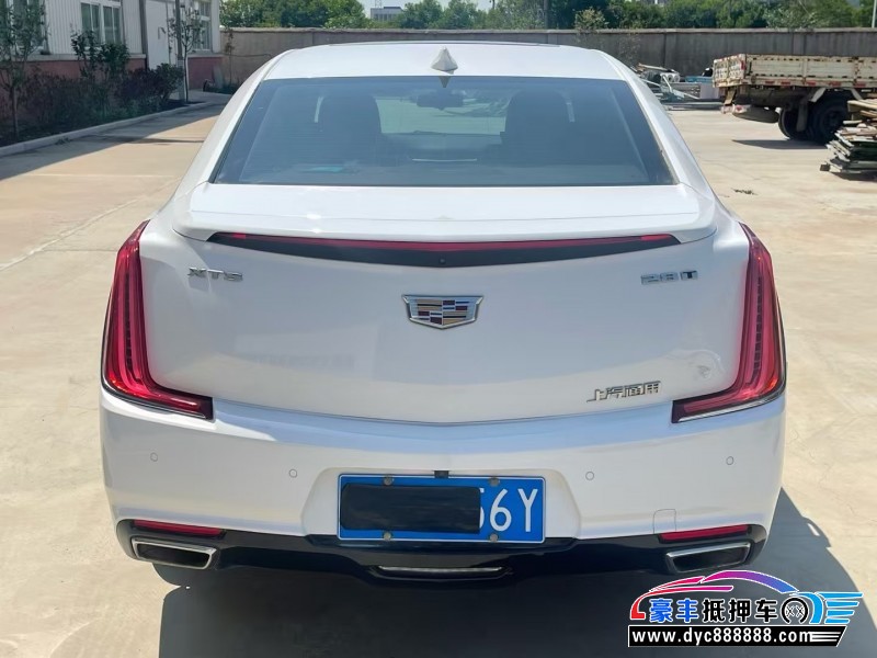 19年凯迪拉克XTS轿车抵押车出售