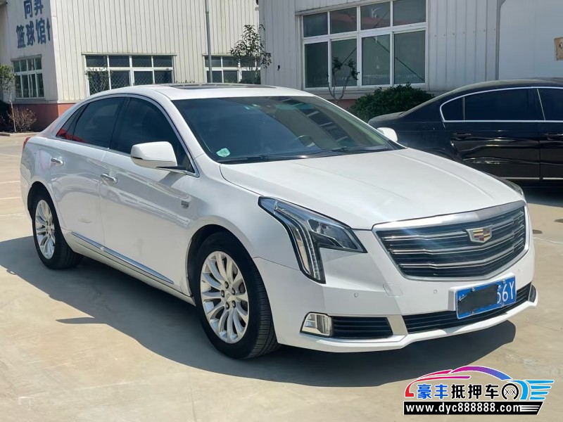 19年凯迪拉克XTS轿车抵押车出售