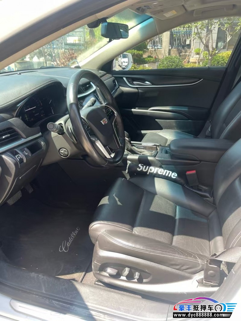 19年凯迪拉克XTS轿车抵押车出售