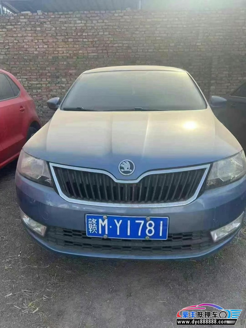 15年斯柯达昕动轿车抵押车出售