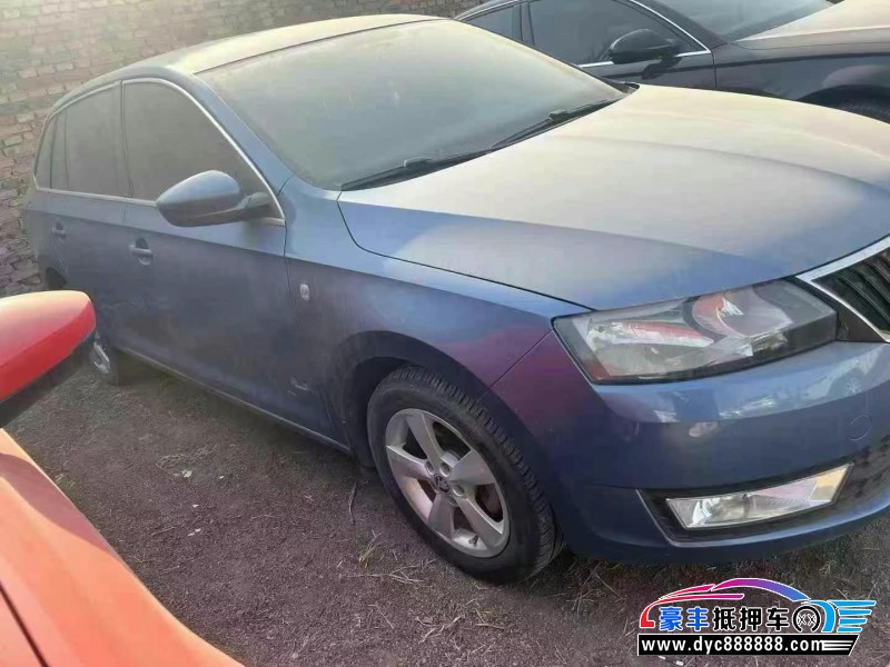 15年斯柯达昕动轿车抵押车出售