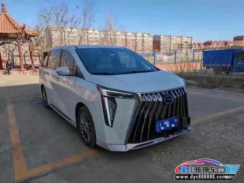 22年传祺M8轿车抵押车出售