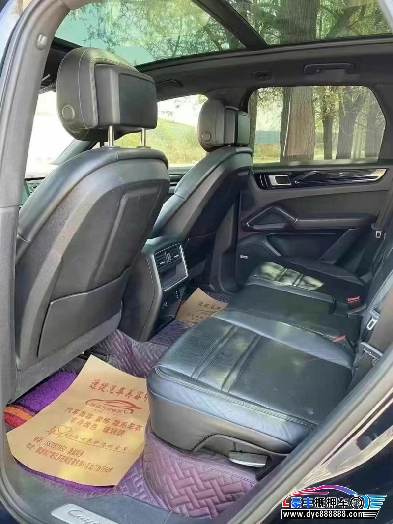 20年保时捷卡宴轿车抵押车出售